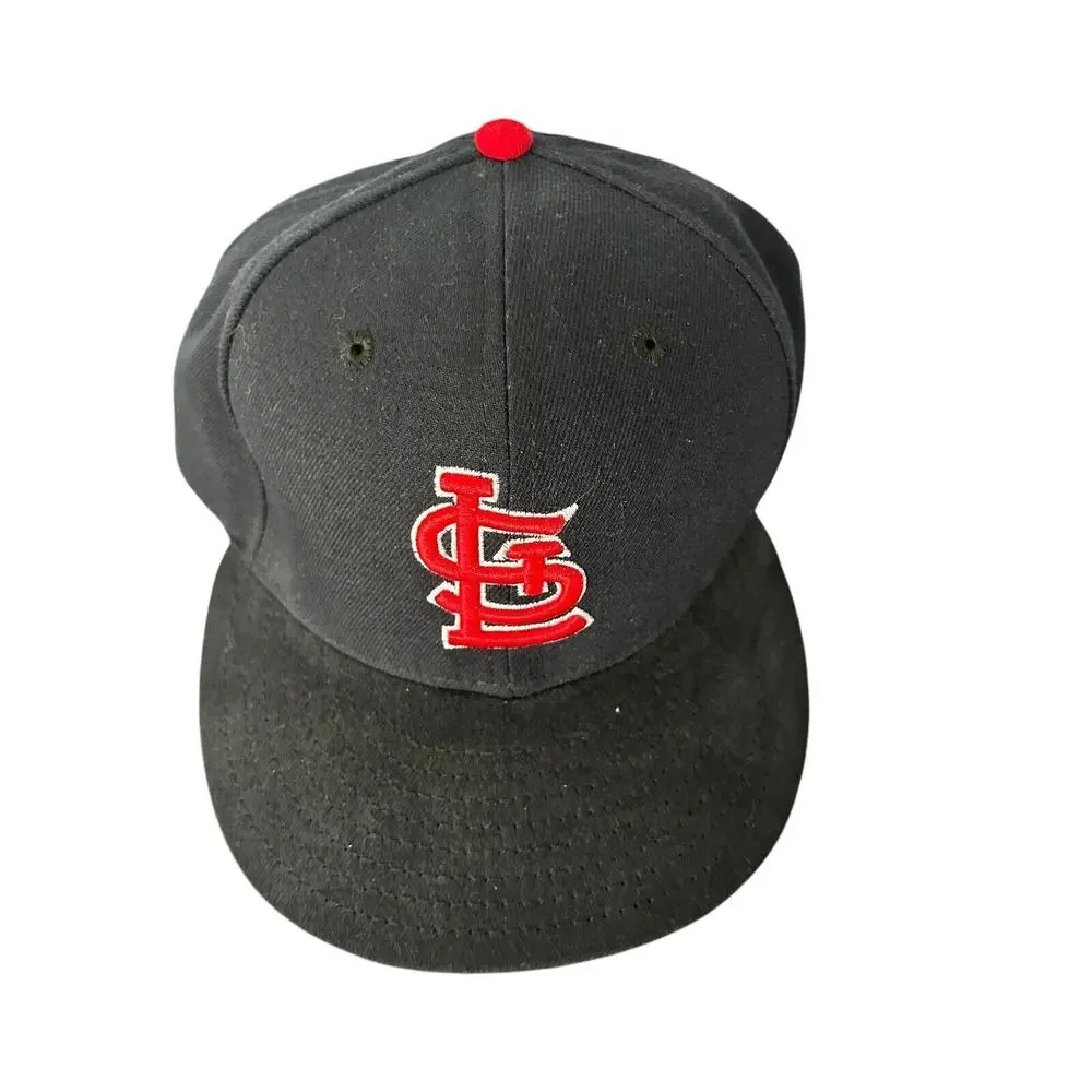 St Louis Cardinals‎ 59Fifty new era fitted hat 7 3/8 Blue